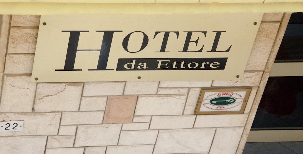 Hotel Da Ettore - Salento Selection Porto Cesareo Exterior foto